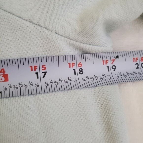 Juicy by Juicy Couture womens shirt dress Boulevard light Blue Ruffle Sleeve new - Picture 3 of 13